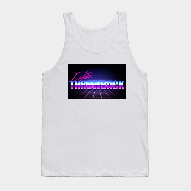 80s throwback Tank Top by thehollowpoint